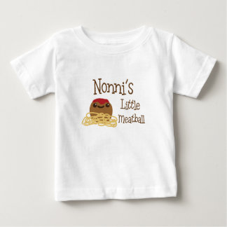 Nonni's Little Meatball Baby T-Shirt