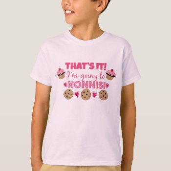 Nonni's T-shirt by totallypainted at Zazzle
