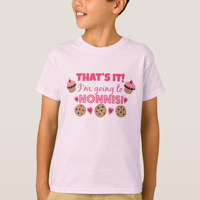 Nonni's T-Shirt (Front)
