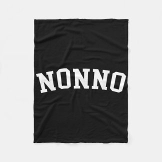 Nonno _1 fleece blanket