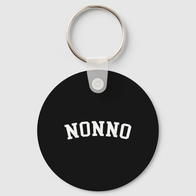 Nonno _1  keychain (Front)