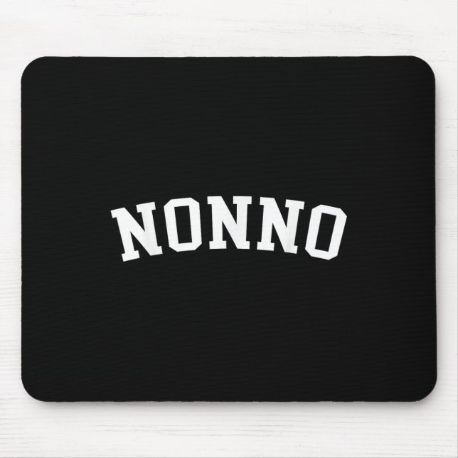Nonno _1  mouse pad (Front)
