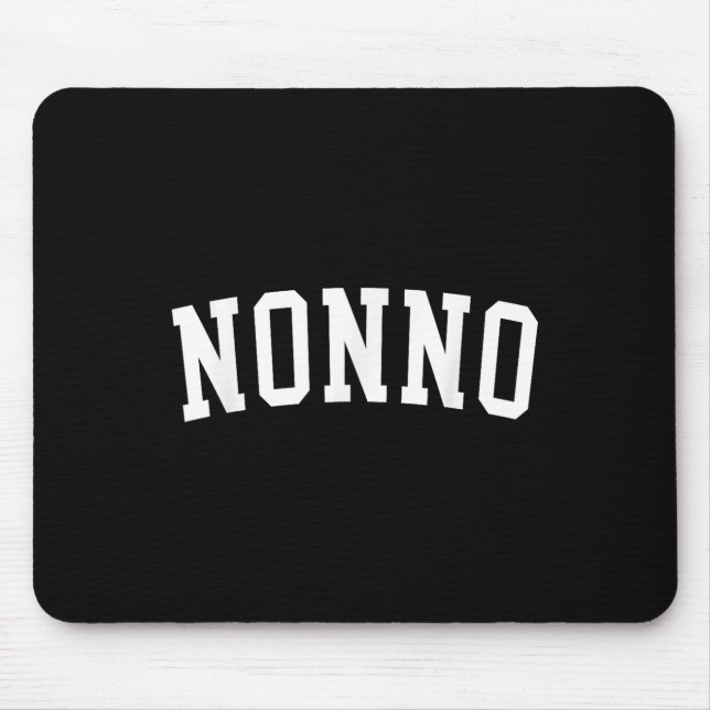 Nonno _2  mouse pad (Front)