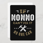 Nonno Can Fix It (Front/Back)