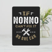 Nonno Can Fix It (Standing Front)