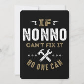 Nonno Can Fix It (Front)