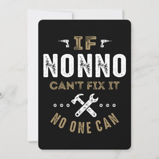 Nonno Can Fix It (Front)