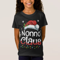 Nonno Claus Christmas Family Matching Pajama Funny