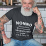 Nonno | Grandfather is For Old Guys Father's Day T-Shirt