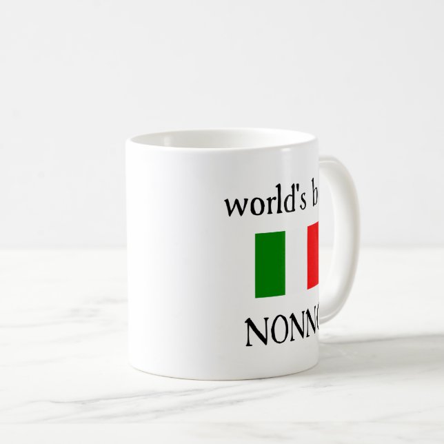 Nonno Italian Gift Coffee Mug (Front Right)