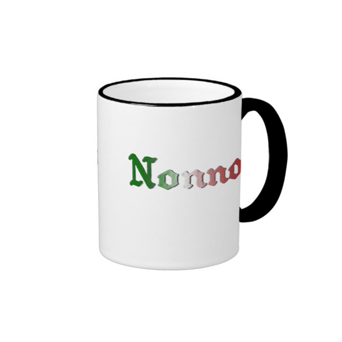 Nonno Italian Grandfather Coffee Mug