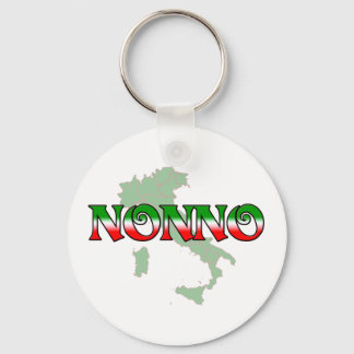 Nonno (Italian Grandfather) Keychain