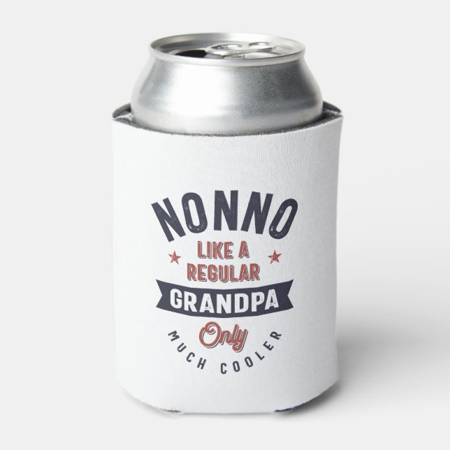 Nonno Like a Regular Grandpa Only Much Cooler (Can Front)