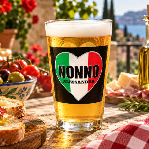 Nonno Personalized Glass Tumbler