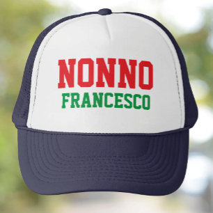 Nonno Personalized Trucker Hat