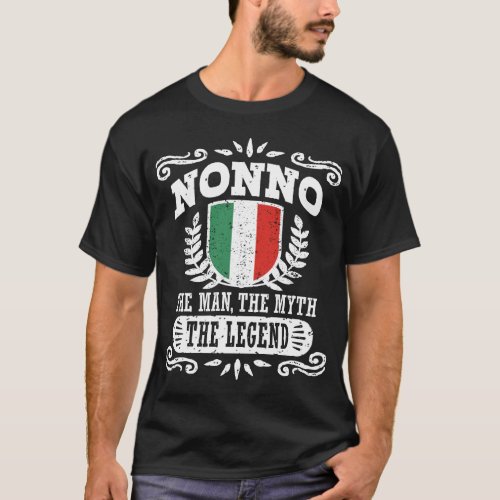 Nonno The Man The Myth The Legend T_Shirt