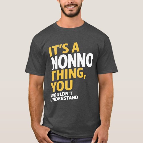 Nonno Thing T_Shirt