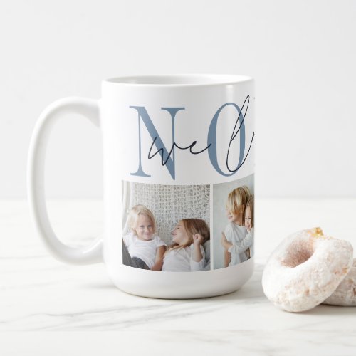Nonno We Love You 4 Photo Collage Coffee Mug