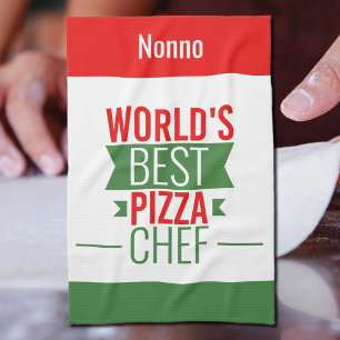 Nonno -World's Best Pizza Chef Kitchen Towel