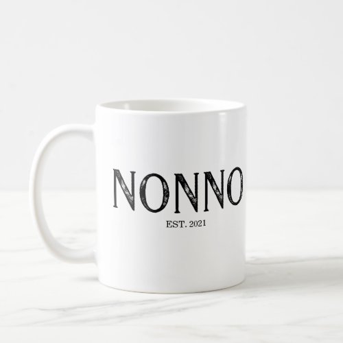 Nonno Year Established Coffee Mug