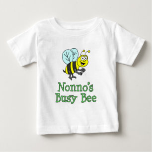 Nonno's Busy Bee Baby T-Shirt