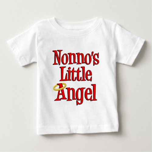 Nonnos Little Angel Baby T_Shirt