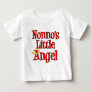 Nonno's Little Angel Baby T-Shirt