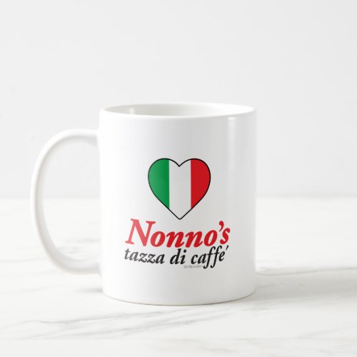 Nonnos Tazza di Caffe Coffee Mug