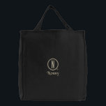 Nonny's Embroidered Tote Bag<br><div class="desc">The perfect gift for all of Nonny's goodies.</div>
