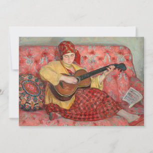 Nono à La Guitare Henri Lebasque