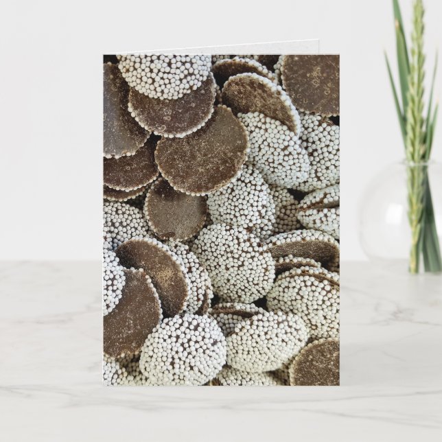 nonpareil candy birthday card (Front)