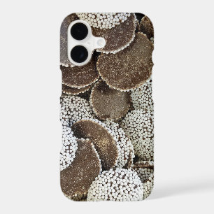 nonpareil candy closeup iPhone 17 case