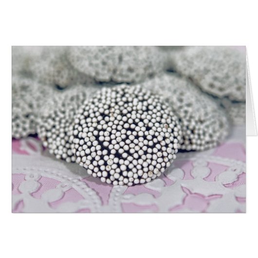 Nonpareil Candy On Lace Birthday (Front Horizontal)