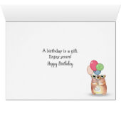 Nonpareil Candy On Lace Birthday (Inside Horizontal (Bottom))