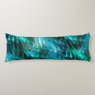 nonpareil kelpie teal : body pillow