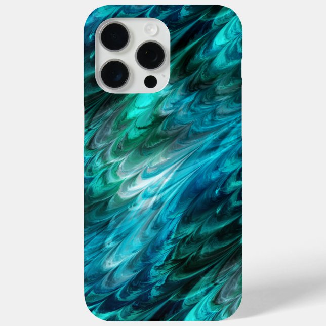 nonpareil kelpie teal : Case-Mate iPhone case (Back)