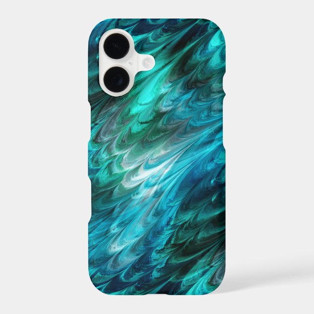 nonpareil kelpie teal : Case-Mate iPhone case (Back)
