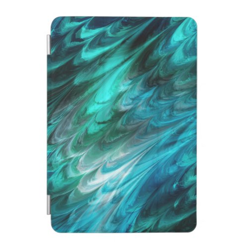 nonpareil kelpie teal  iPad mini cover