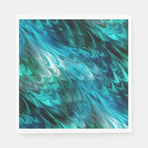 nonpareil kelpie teal : napkins