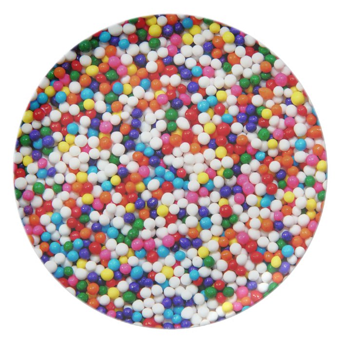 Nonpareils Plate