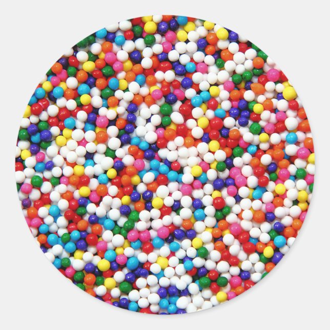 Nonpareils Stickers (Front)