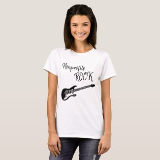 Nonprofits ROCK Women's T-Shirt
