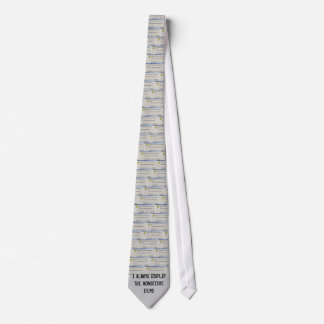 Nonsecure Items Neck Tie