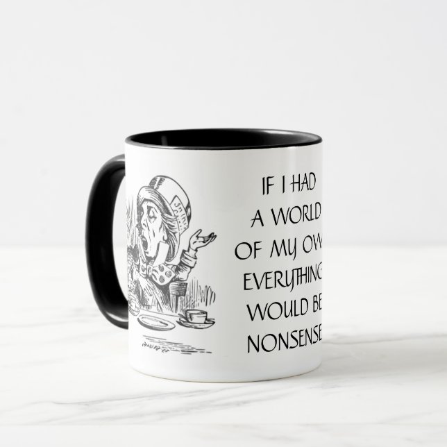 NONSENSE MUG (Front Left)