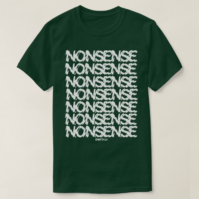 NONSENSE T-Shirt (Design Front)
