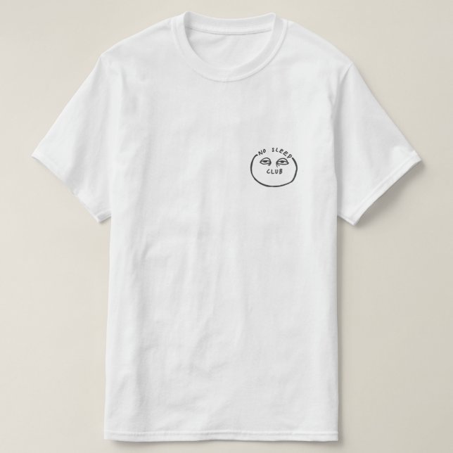 NonSleep Tee Club (Design Front)