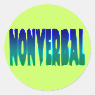 Nonverbal Stickers