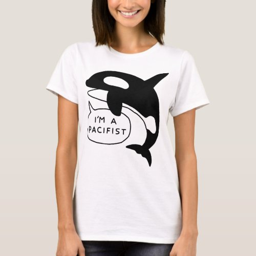 Nonviolence Whale T_Shirt