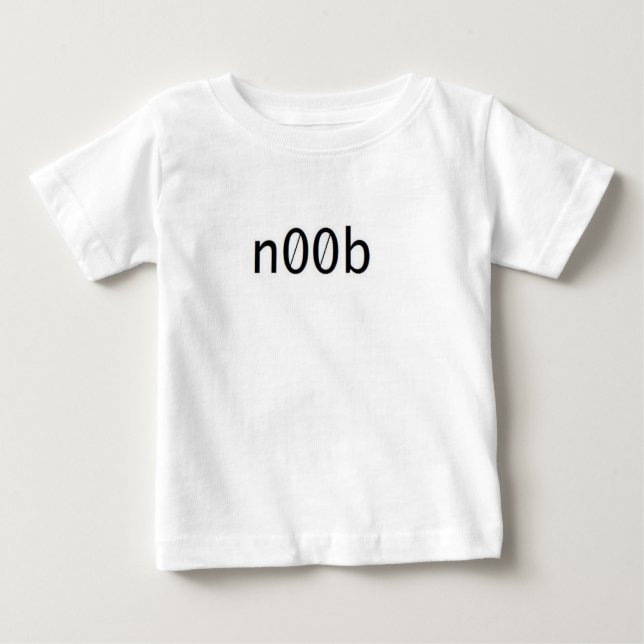 noob baby T-Shirt (Front)