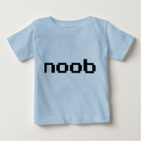 Noob T Shirts Noob T Shirt Designs Zazzle - baby noob t shirt roblox
